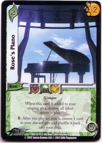 Roses Piano